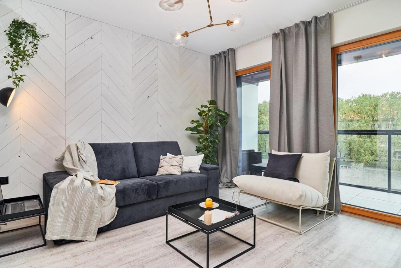 Apartamenty-Wroc Bulwary Ksiazece Wroclaw Dış mekan fotoğraf