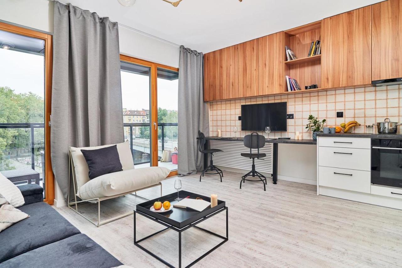 Apartamenty-Wroc Bulwary Ksiazece Wroclaw Dış mekan fotoğraf