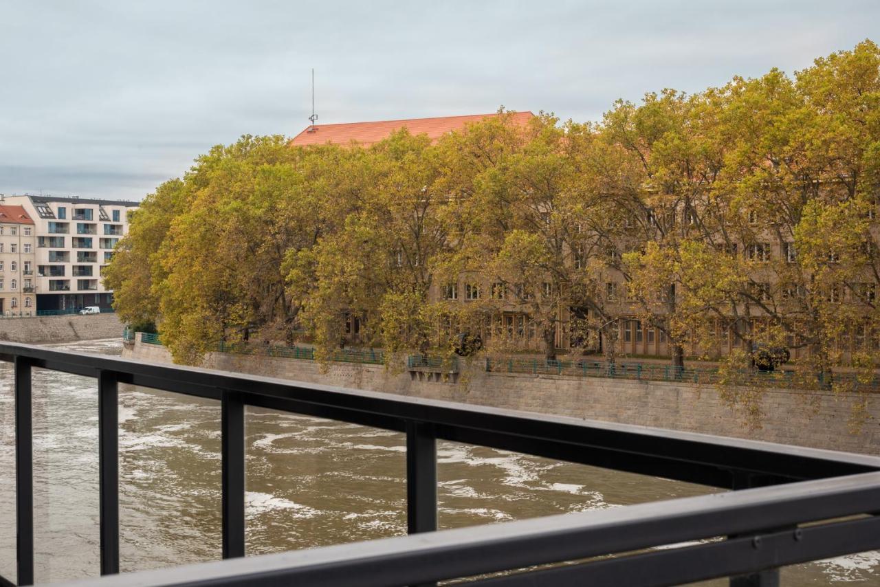 Apartamenty-Wroc Bulwary Ksiazece Wroclaw Dış mekan fotoğraf
