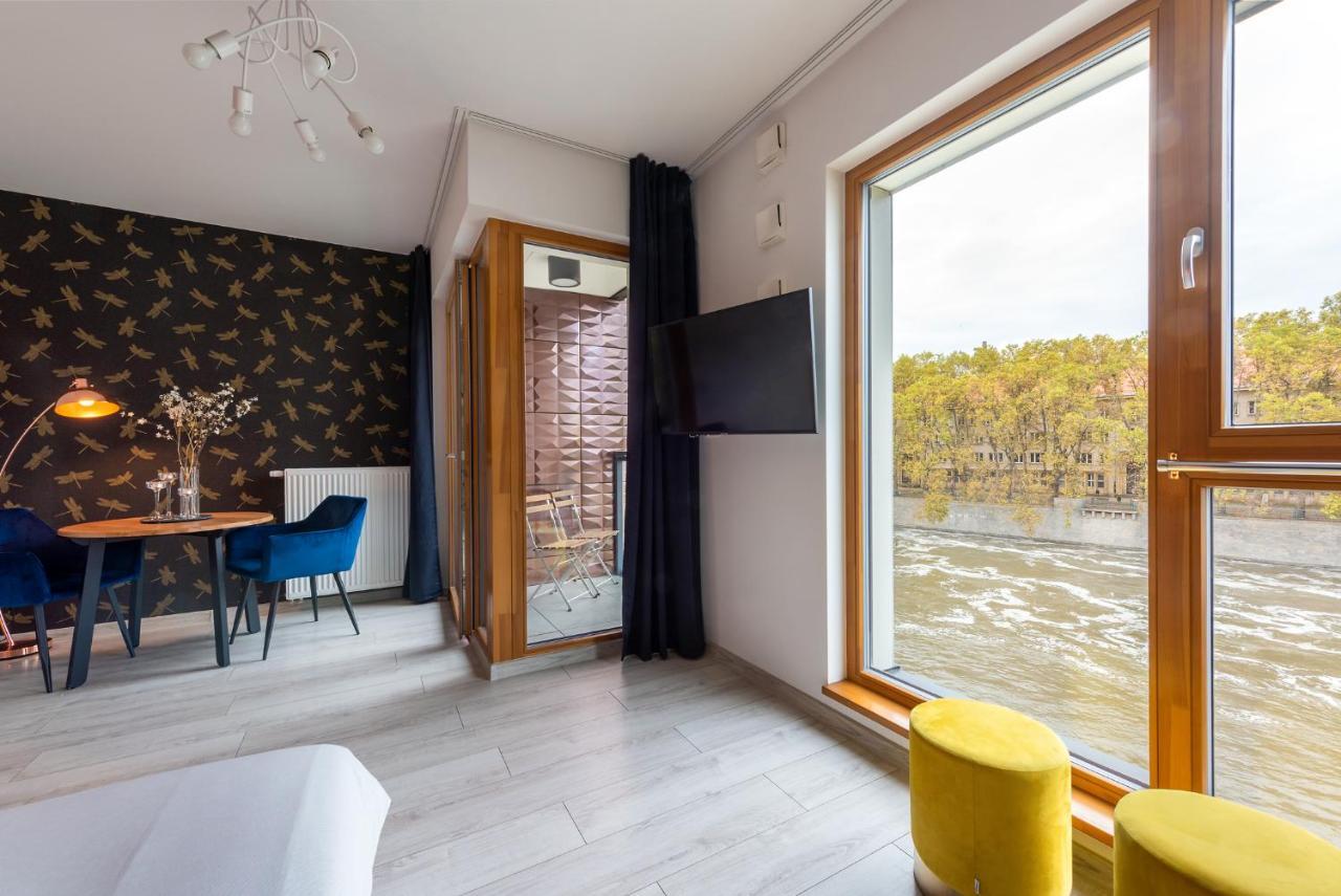 Apartamenty-Wroc Bulwary Ksiazece Wroclaw Dış mekan fotoğraf