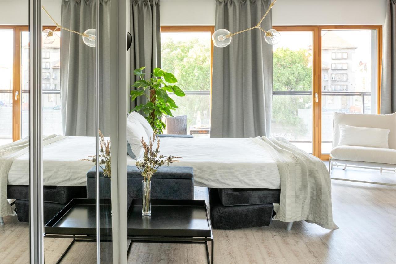 Apartamenty-Wroc Bulwary Ksiazece Wroclaw Dış mekan fotoğraf
