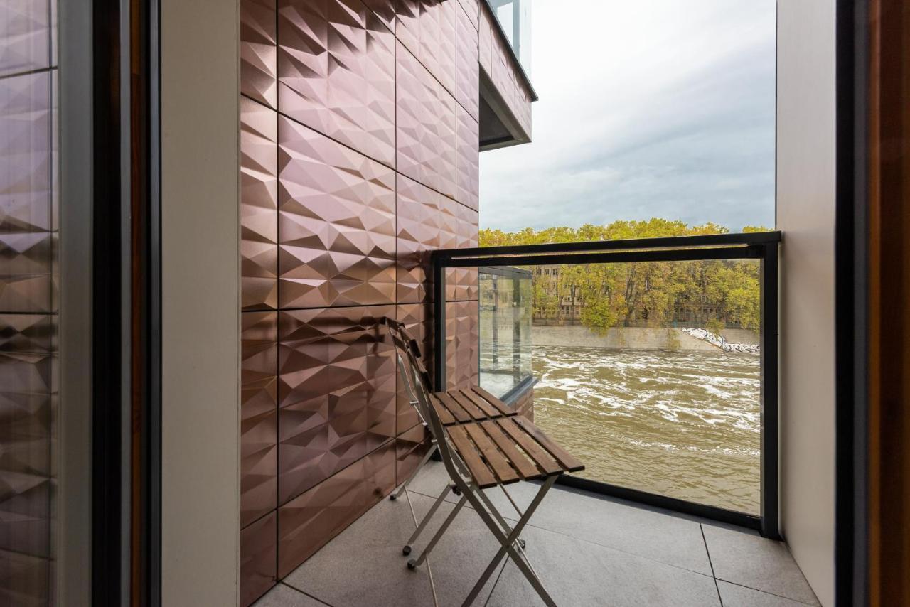 Apartamenty-Wroc Bulwary Ksiazece Wroclaw Dış mekan fotoğraf