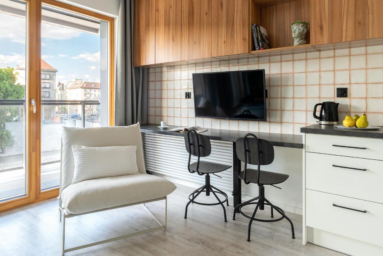 Apartamenty-Wroc Bulwary Ksiazece Wroclaw Dış mekan fotoğraf