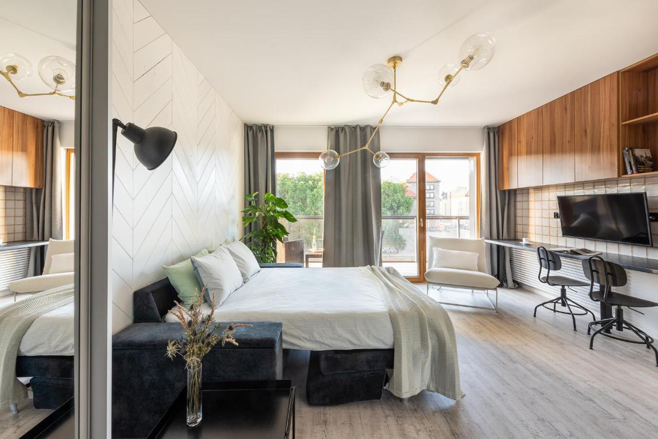 Apartamenty-Wroc Bulwary Ksiazece Wroclaw Dış mekan fotoğraf
