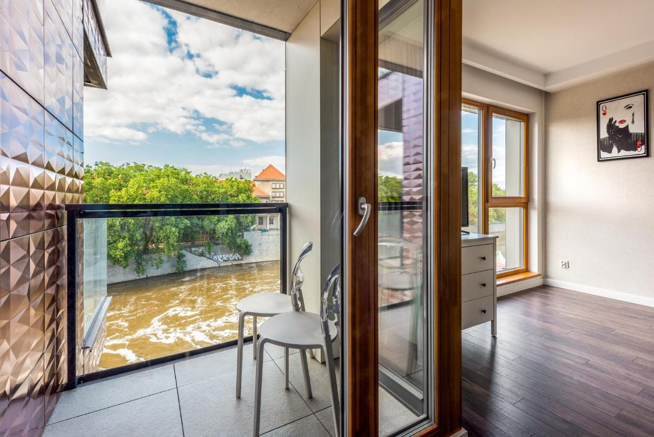Apartamenty-Wroc Bulwary Ksiazece Wroclaw Dış mekan fotoğraf
