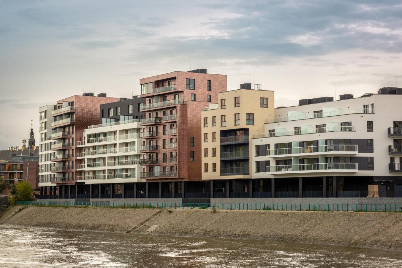 Apartamenty-Wroc Bulwary Ksiazece Wroclaw Dış mekan fotoğraf