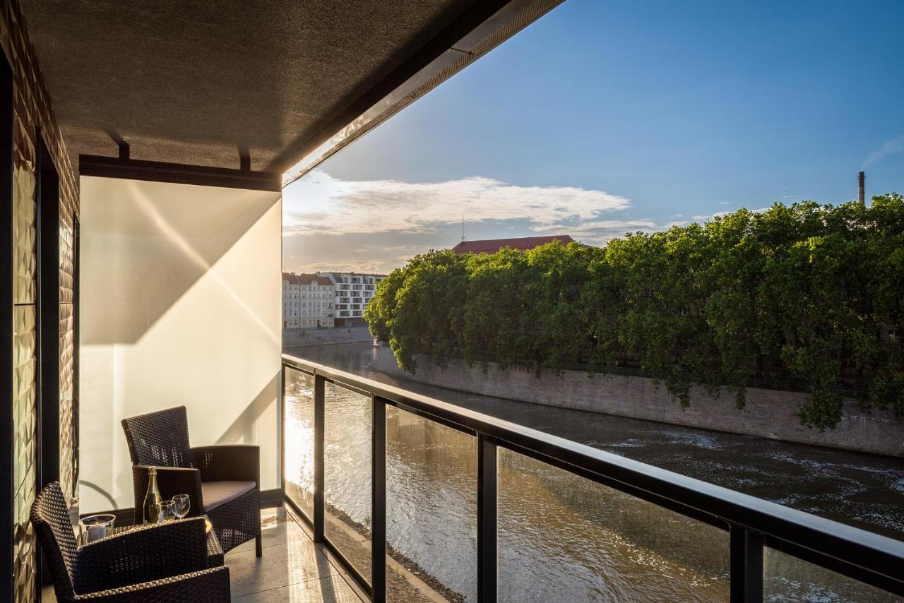 Apartamenty-Wroc Bulwary Ksiazece Wroclaw Dış mekan fotoğraf