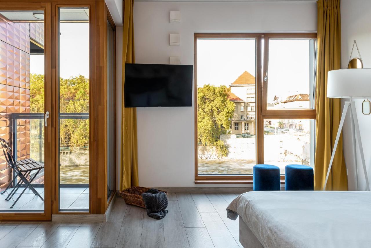 Apartamenty-Wroc Bulwary Ksiazece Wroclaw Dış mekan fotoğraf