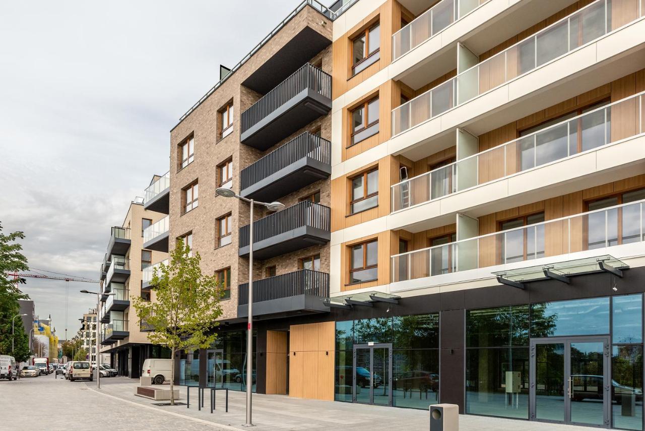 Apartamenty-Wroc Bulwary Ksiazece Wroclaw Dış mekan fotoğraf