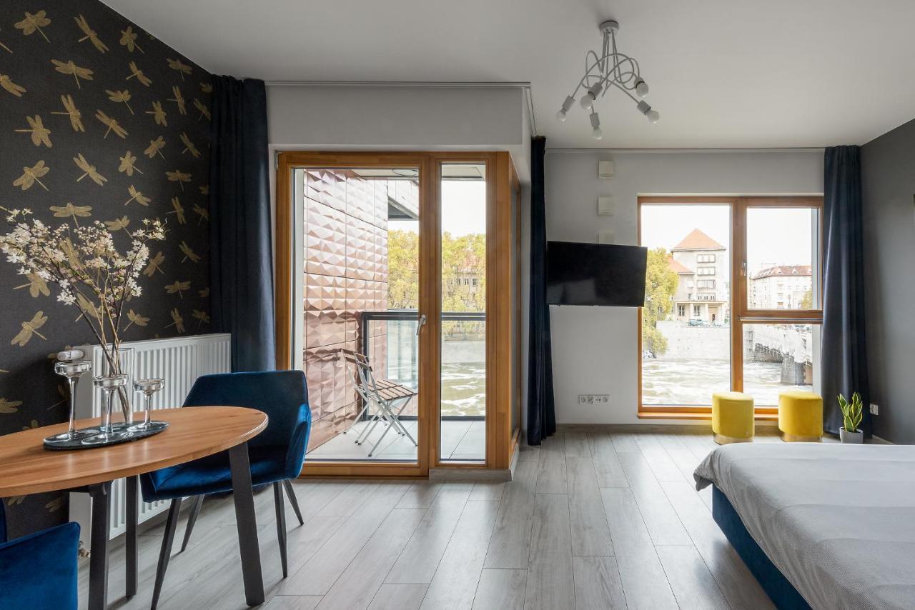 Apartamenty-Wroc Bulwary Ksiazece Wroclaw Dış mekan fotoğraf
