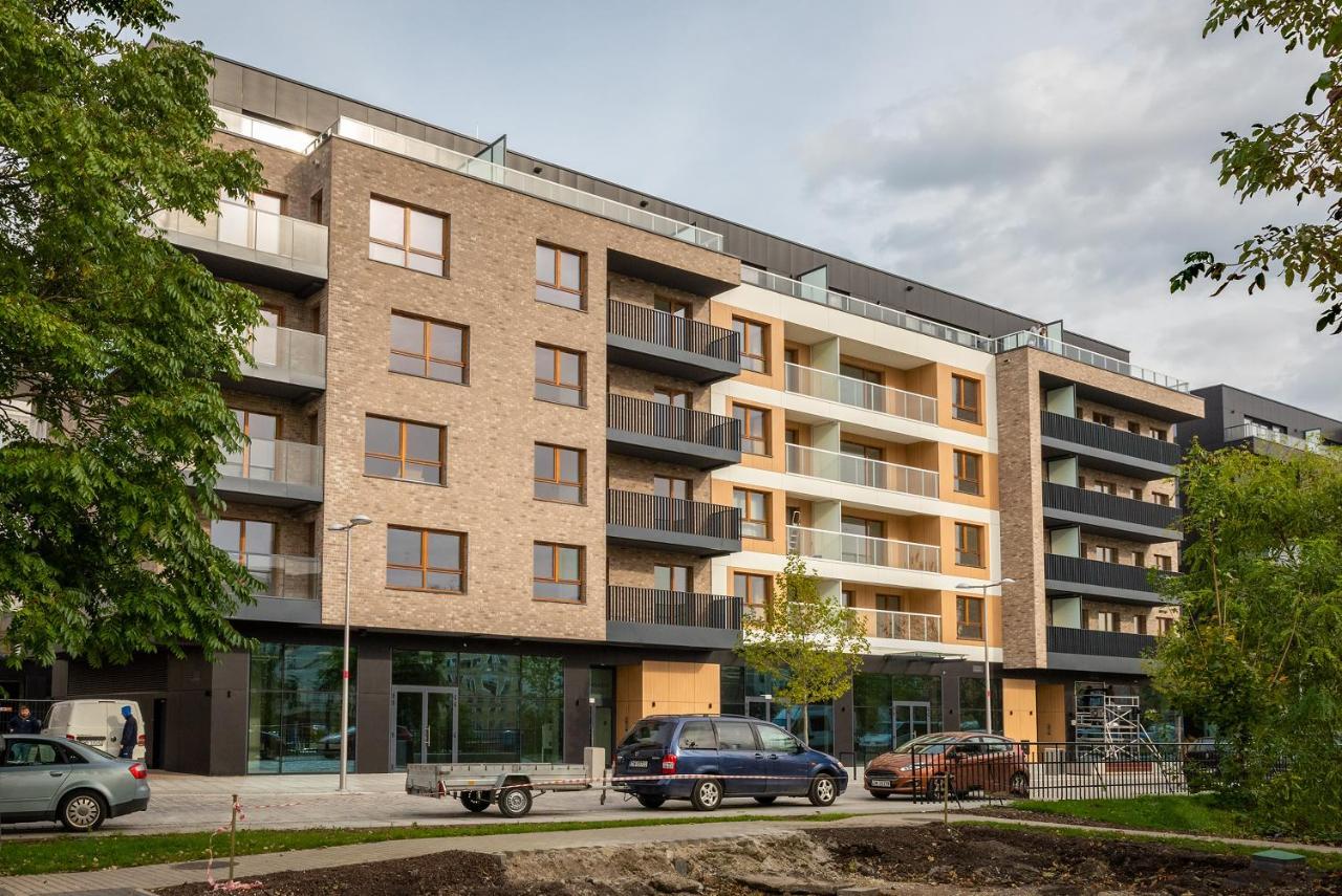 Apartamenty-Wroc Bulwary Ksiazece Wroclaw Dış mekan fotoğraf