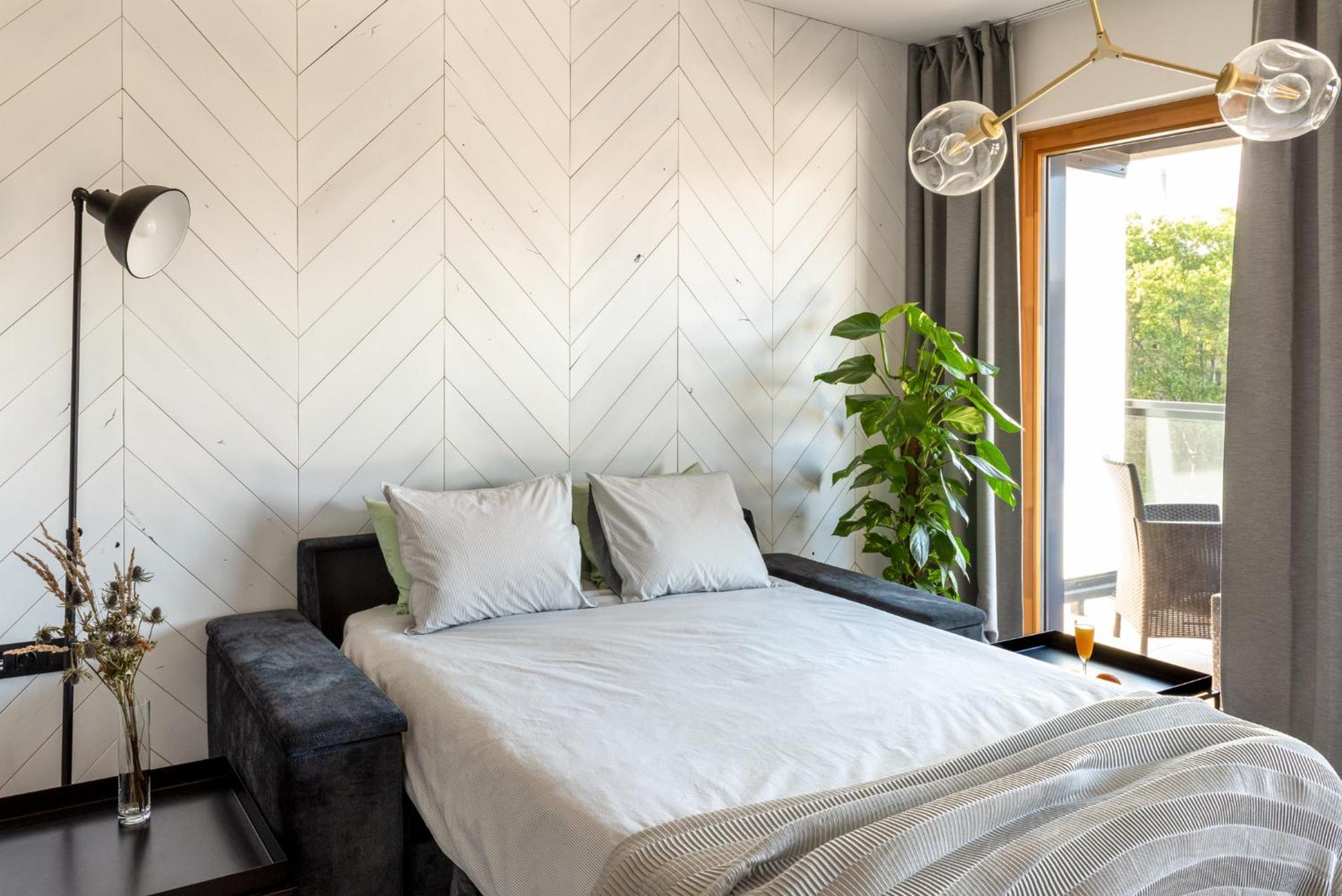 Apartamenty-Wroc Bulwary Ksiazece Wroclaw Oda fotoğraf